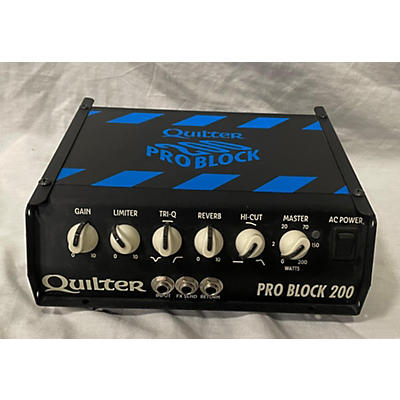 Quilter Pro Block 200 Solid State Guitar Amp Head