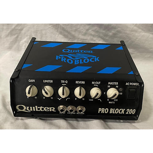 Quilter Labs Pro Block 200 Solid State Guitar Amp Head