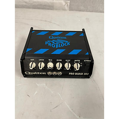 Quilter Labs Pro Block 200 Solid State Guitar Amp Head