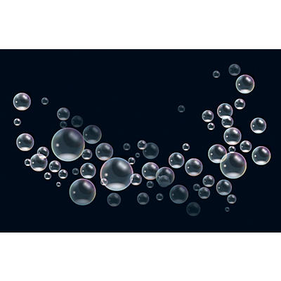 Black Label Pro Bubbly 5 gal. Professional Super Bubble Juice, Multi-color Bubbles, Low Residue