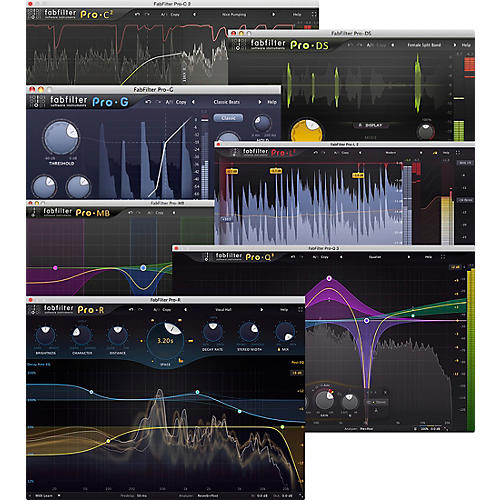 FabFilter Pro Bundle Software Download