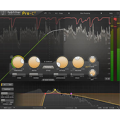 FabFilter Pro-C 2 Compressor Plug-in