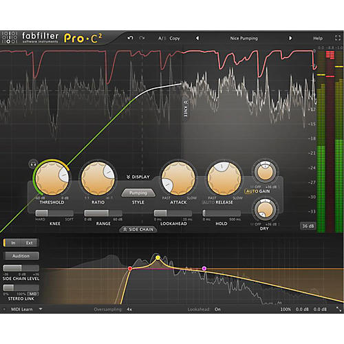 FabFilter Pro-C 2 Compressor Plug-in Software Download