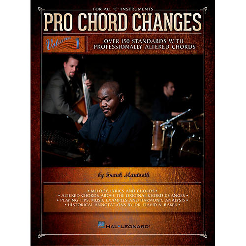 Pro Chord Changes - Volume 1