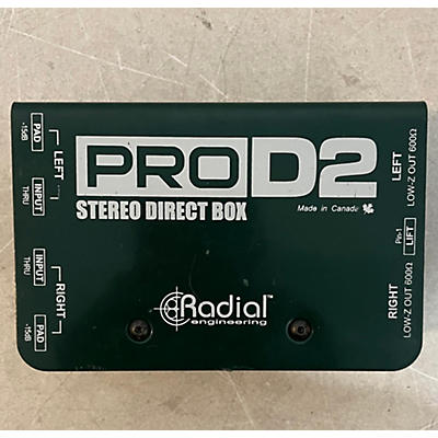 Radial Engineering Pro D2 Direct Box