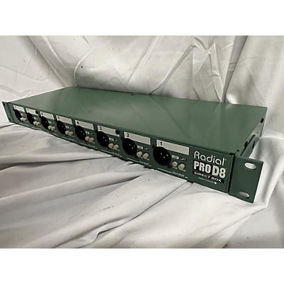 Radial Engineering Pro D8 8-Channel Direct Box Direct Box