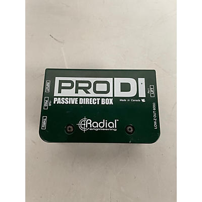 Radial Engineering Pro DI Direct Box