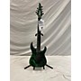 Used Jackson Pro DK Modern Ash FR7 Solid Body Electric Guitar Baked Green