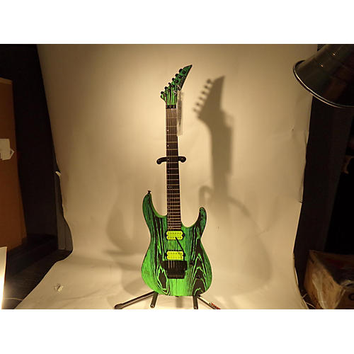 Jackson Pro DK3 Solid Body Electric Guitar Green Glow