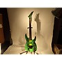 Used Jackson Pro DK3 Solid Body Electric Guitar Green Glow