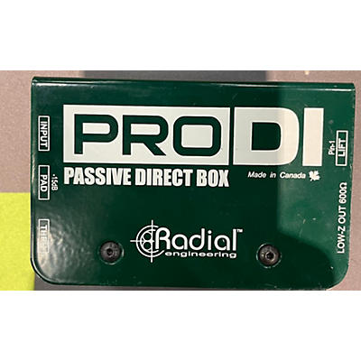 Radial Engineering Pro Di Direct Box