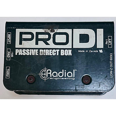 Radial Engineering Pro Di Direct Box