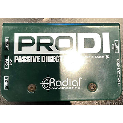 Radial Engineering Pro Di Pedal