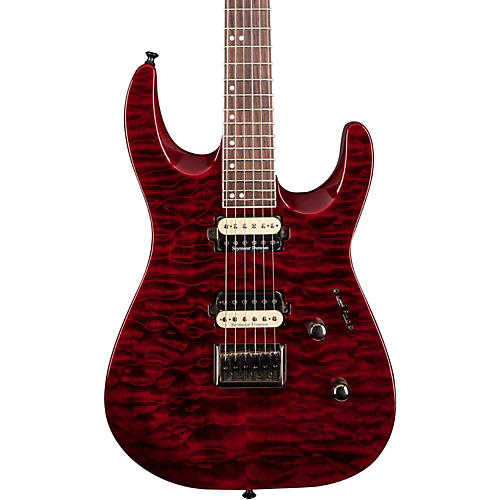 Pro Dinky DK2QHT Rosewood Fingerboard Quilted Maple Top