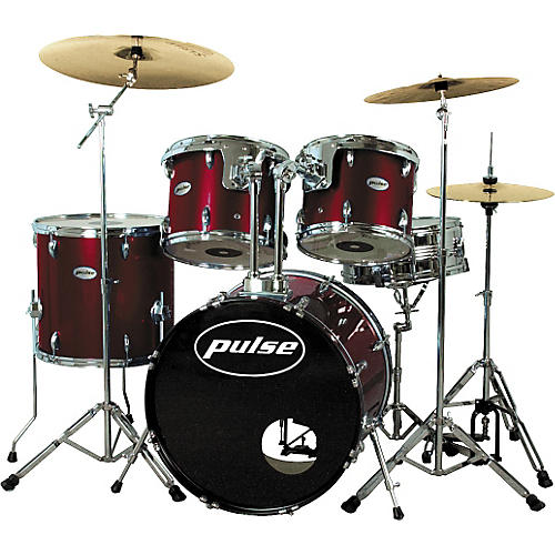 Pro Drum Set, Wine Red