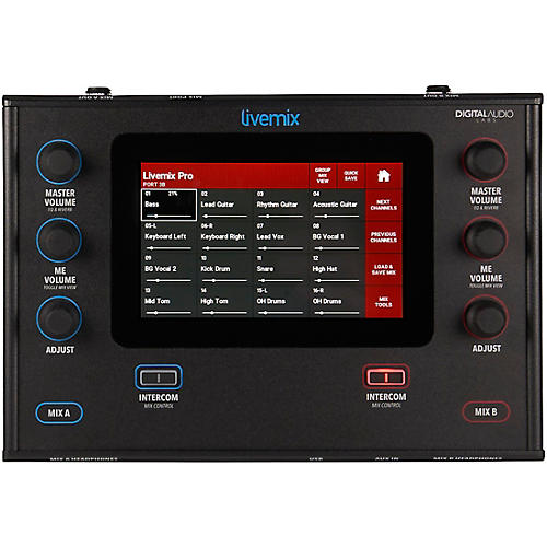 Livemix Pro Duo Personal Monitoring Mixer