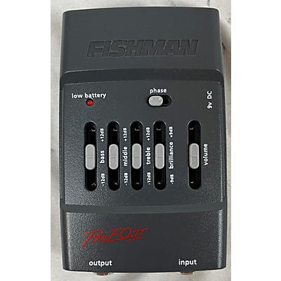 Fishman Pro EQ II Acoustic Guitar Pickup