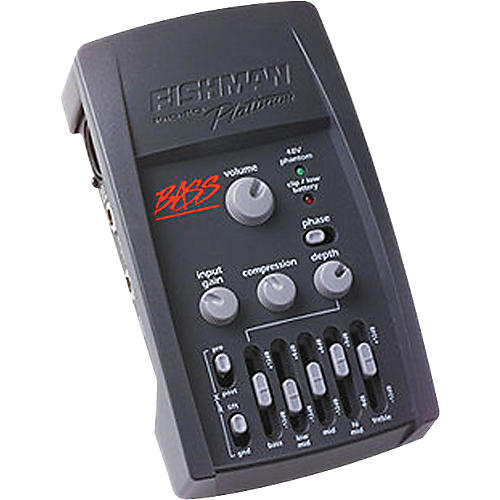 Fishman Pro-EQ Platinum Bass Preamp