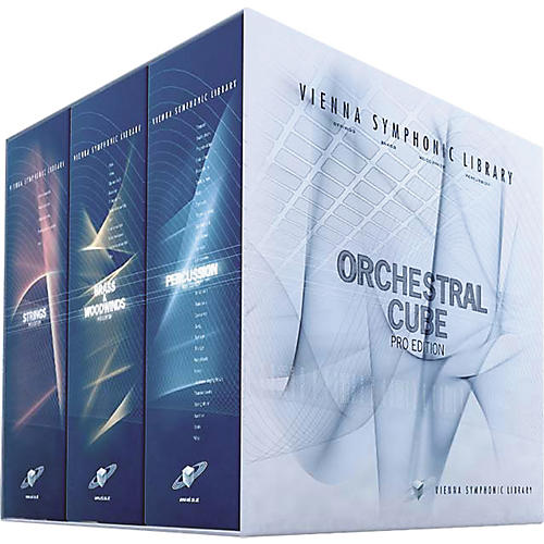 Vienna Instruments Pro Edition Orchestral Cube GIGA DVD Multi-Disc Set