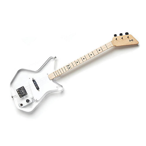 Loog Guitars Pro Electric Guitar for Kids Lucite