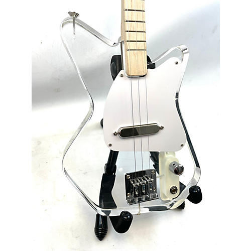 Loog Guitars Pro Electric Solid Body Electric Guitar Transparent