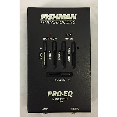 Fishman Pro Eq Equalizer