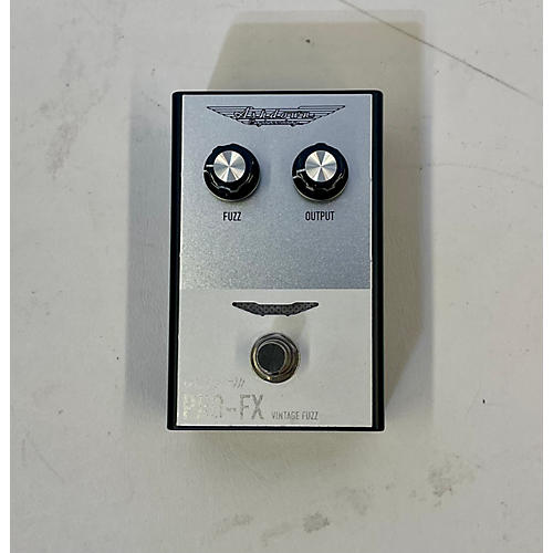 Ashdown Pro FX Vintage Fuzz Effect Pedal