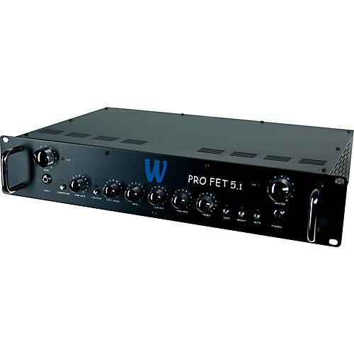 Pro Fet 5.1 500W Bass Amp Head