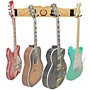 A&S Crafted Products Pro-File Wall Mounted 4 Guitar Hanger