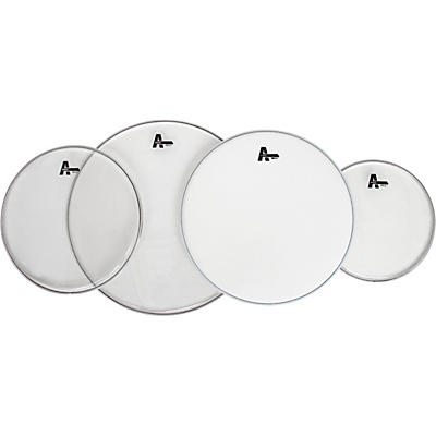 Attack Drumheads Pro Flex 1 Clear 4-Piece