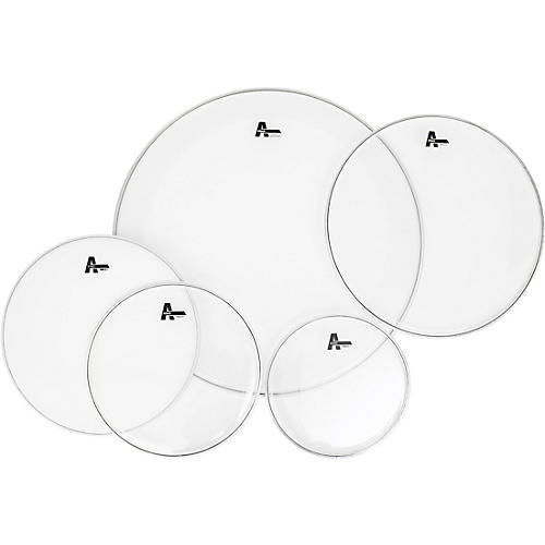 Attack Drumheads Pro Flex 1 Clear 5-Piece