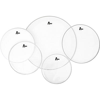 Attack Drumheads Pro Flex 1 Clear 5-Piece