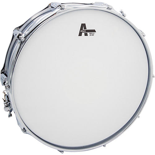 Attack Drumheads Pro Flex 1 Coated Reverse Dot 14 in.