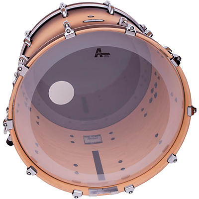Attack Drumheads Pro Flex 1 No Overtone - Clear