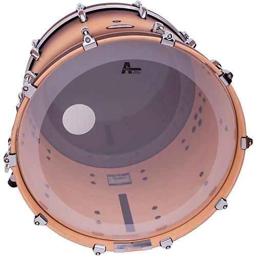 Attack Drumheads Pro Flex 1 No Overtone - Clear 24 in.