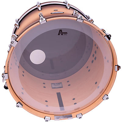 Attack Drumheads Pro Flex 1 No Overtone Clear