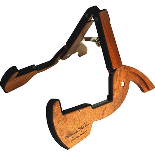 Cooperstand Pro-G Sapele Guitar Stand