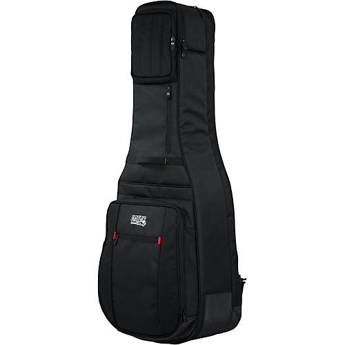 Gator Pro-Go Acoustic/Electric Double Gig Bag Black