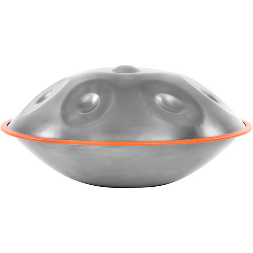 X8 Drums Pro Handpan D Kurd Stainless Steel with Bag, 9 Notes