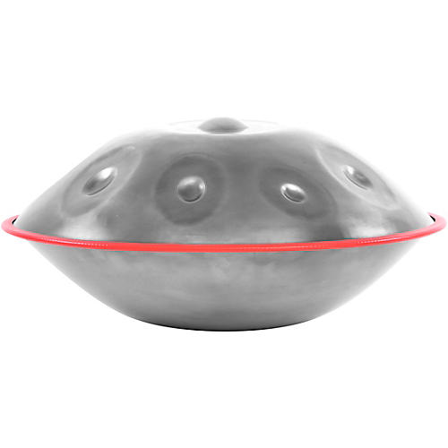 X8 Drums Pro Handpan D Sabye Stainless Steel with Bag, 9 Notes
