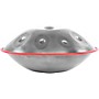 X8 Drums Pro Handpan D Sabye Stainless Steel with Bag, 9 Notes