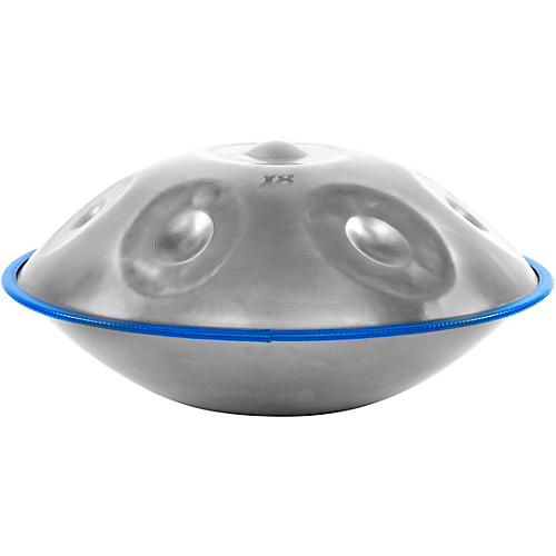 X8 Drums Pro Handpan E Pakmoon Stainless Steel with Bag, 9 Notes