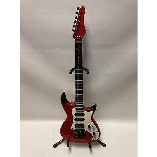 Aria Pro II Hellcat Solid Body Electric Guitar Red