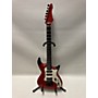 Used Aria Pro II Hellcat Solid Body Electric Guitar Red