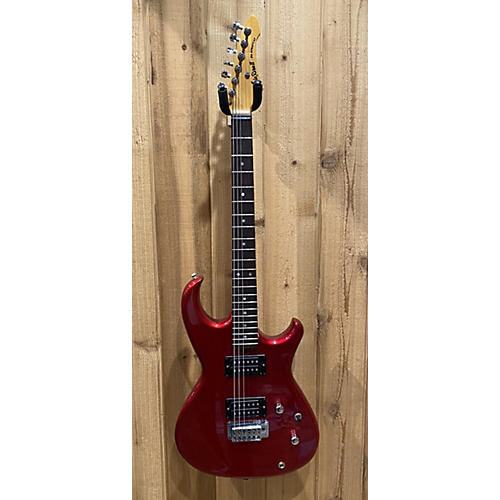 Aria Pro II RS Straycat Solid Body Electric Guitar Red