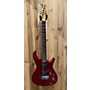 Used Aria Pro II RS Straycat Solid Body Electric Guitar Red