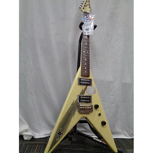 Aria Pro II XX Deluxe Solid Body Electric Guitar White