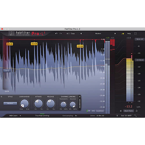 FabFilter Pro-L 2 Limiter Plug-in Software Download