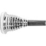 Marcinkiewicz Pro-Line Concert Hall Series Tuba Mouthpiece in Silver Band H2