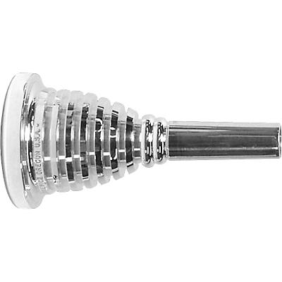 Marcinkiewicz Pro-Line Concert Hall Series Tuba Mouthpiece in Silver